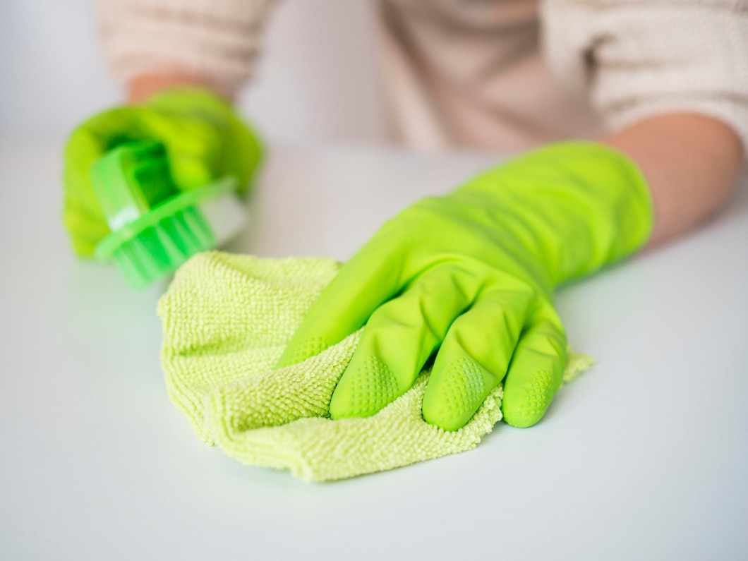 Porady na temat bezpiecznego użytkowania środków czystości w domu