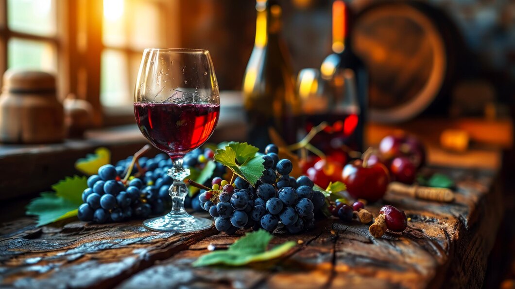 Czy odpowiedni kieliszek wpływa na smak czerwonego wina?