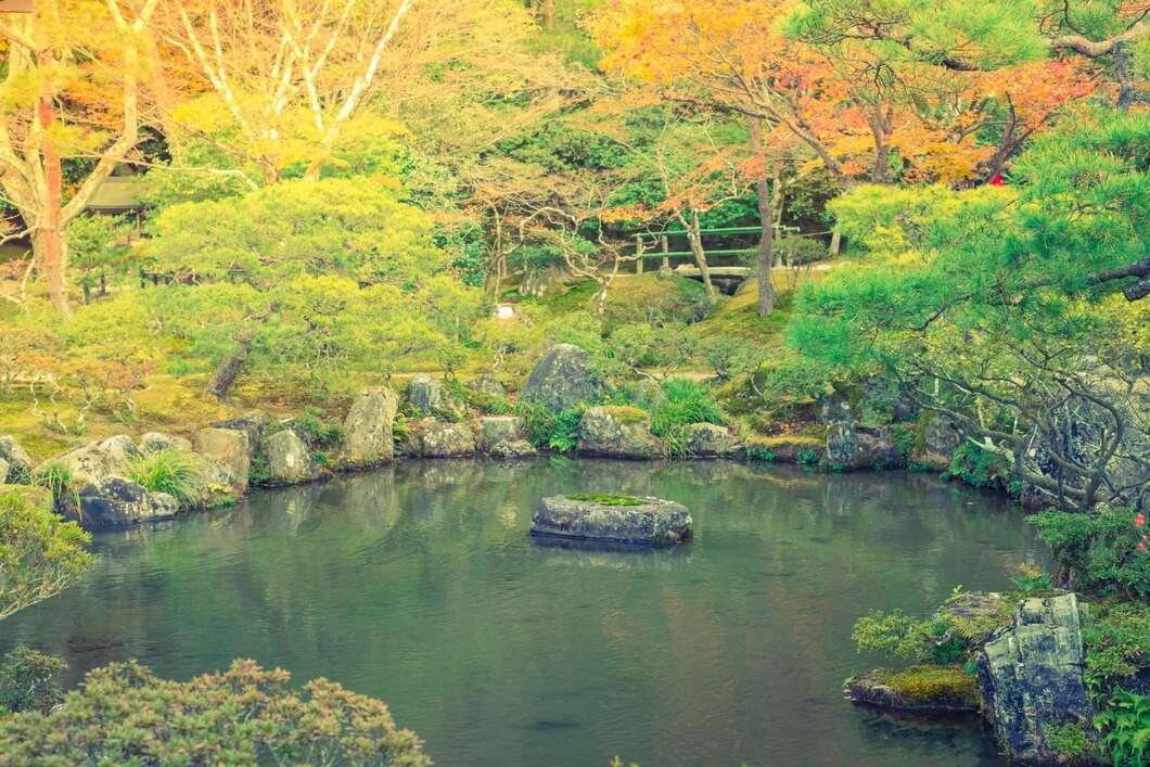 Tworzenie harmonii i równowagi: sekrety projektowania ogrodów japońskich